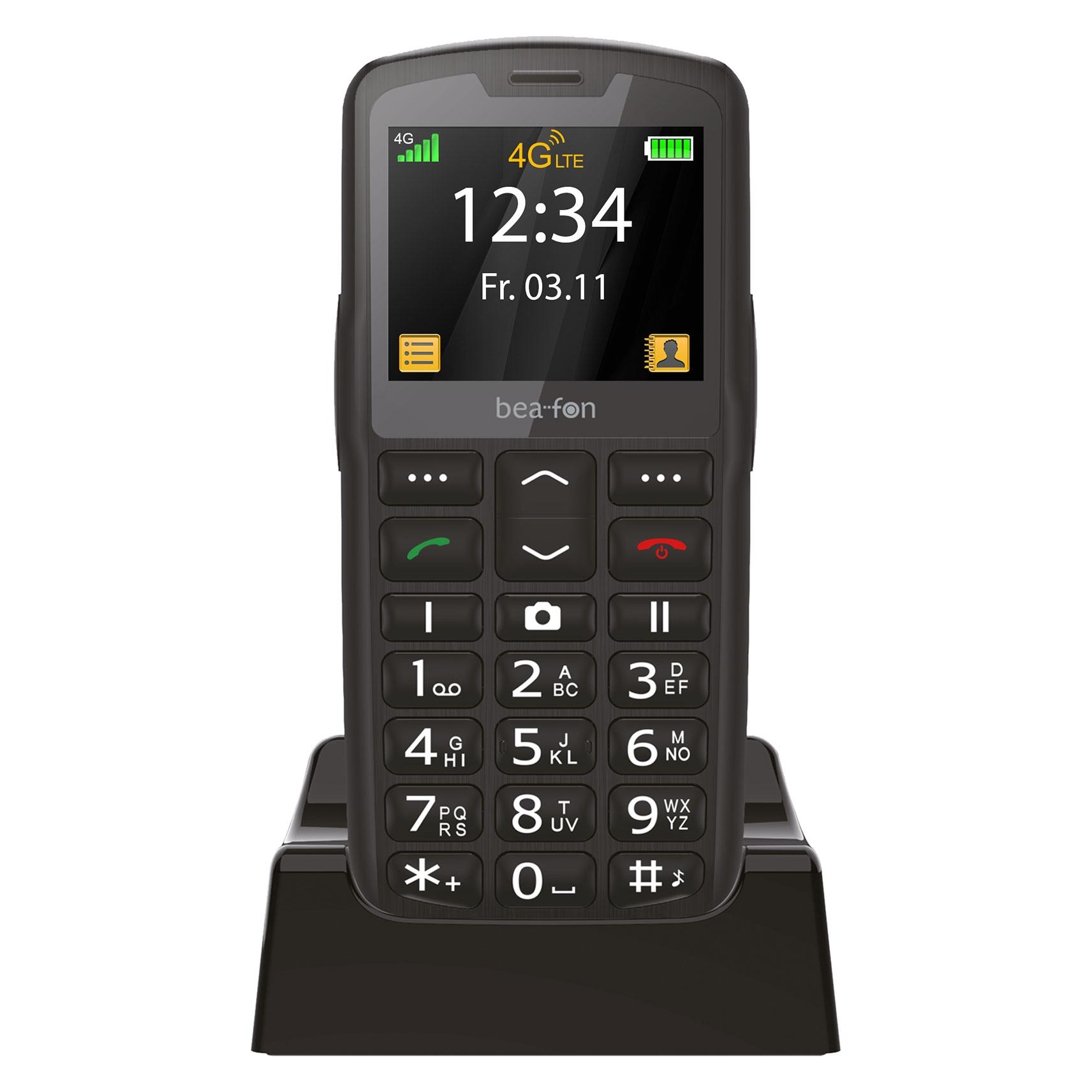 Bea-Fon SL260 LTE silber-schwarz (2.20") (SL260LTE_EU003SB)