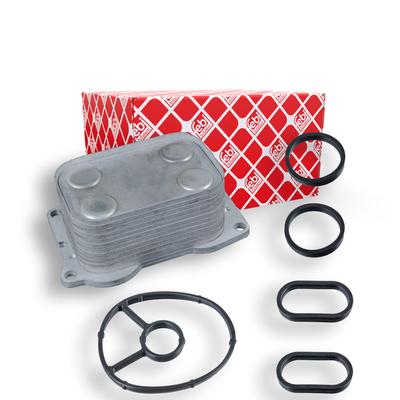 FEBI BILSTEIN Ölkühler, Motoröl 107180 für Ford Peugeot Fiat ASIA & OCEANIA