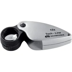 Schweizer Optik, Lupe, Präzisions-Klapplupe 20x