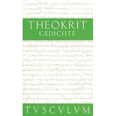 Gedichte, Gebundene Ausgabe von Theokrit, Akademie, 978-3-05-005466-7