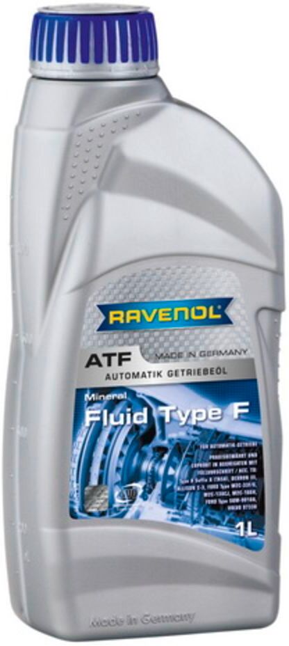 Vaihteistoöljy Ravenol 1213105 Atf Fluid Type F 1l