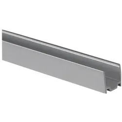 Csdk SL, Deckenleuchte, Aluminiumprofil für LED-Streifen Neon Mini IP67, 2 m, eloxiertes U-Profil für innen und aussen