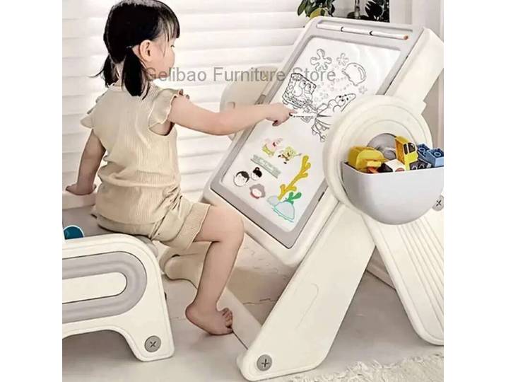 Table pour enfants étudiants salle de classe enfants bureau enfants Table chaise ensemble chaise diamant peinture fournitures élémentaires meubles
