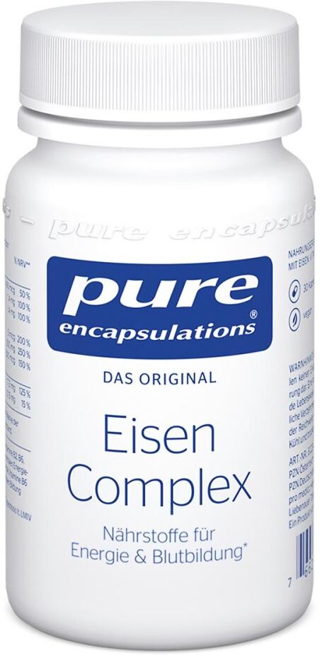 Pure Encapsulations Eisen Complex Kapseln