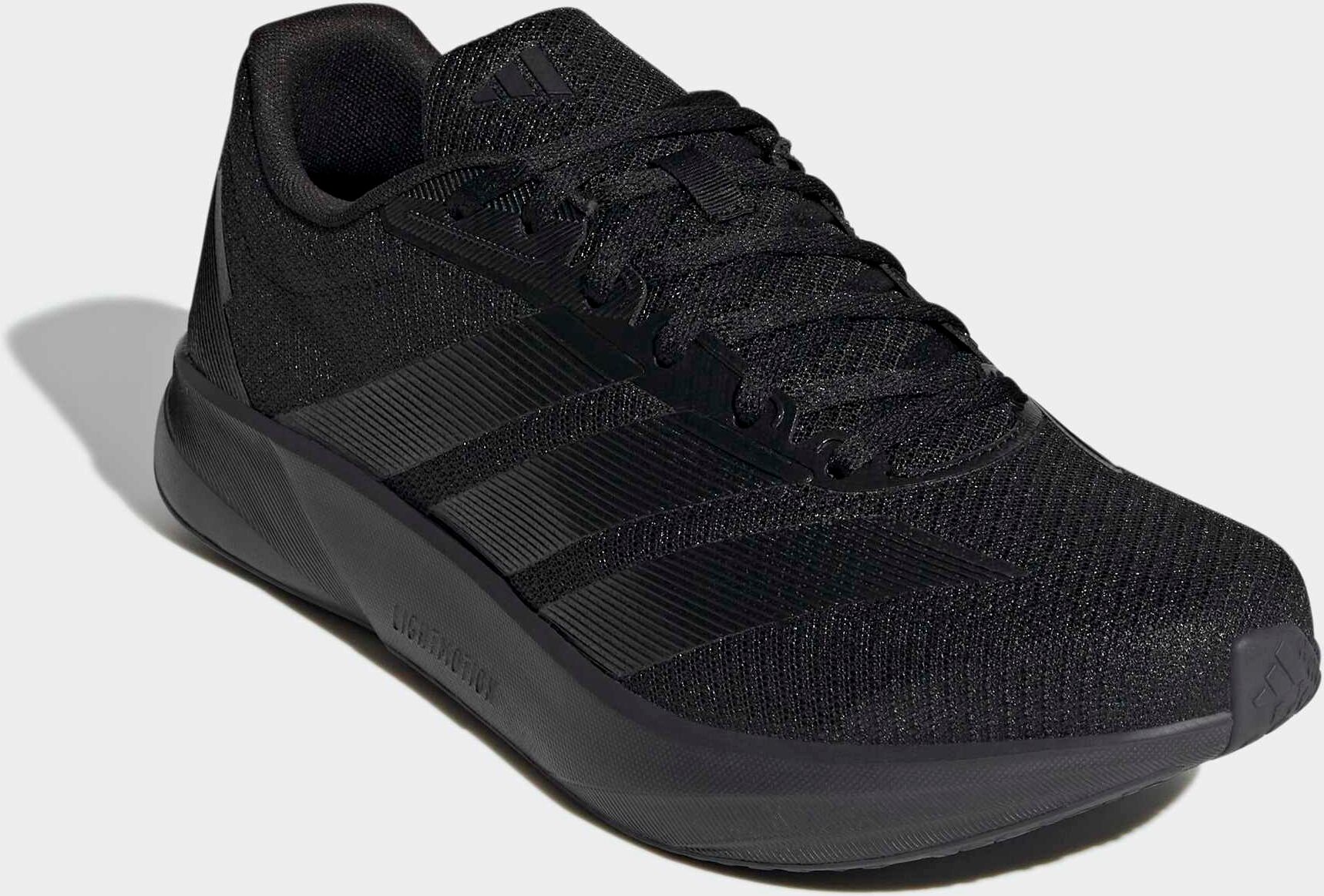 Laufschuh ADIDAS PERFORMANCE "DURAMO RC2", Herren, Gr. 45, core schwarz, core schwarz, carbon, Textil, Schuhe Laufschuh, sehr leicht core schwarz, core schwarz, carbon 45