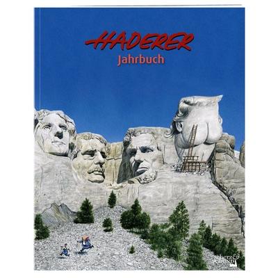 Haderer Jahrbuch, Taschenbuch von Gerhard Haderer, Scherz & Schund Fabrik e.U., 978-3-903055-96-4