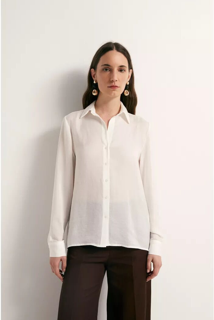 Sfera - Bluse, für Damen, Weiss, Größe L
