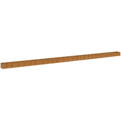 Helloshop26 - Hochbeet geräumig dekorativ 1152 x 50 x 36 cm aus rostigem Cortenstahl 02_0046133
