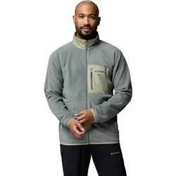 COLUMBIA Herren Rolli Fast Trek Overlay Full Zip, Größe S in Grau Grau