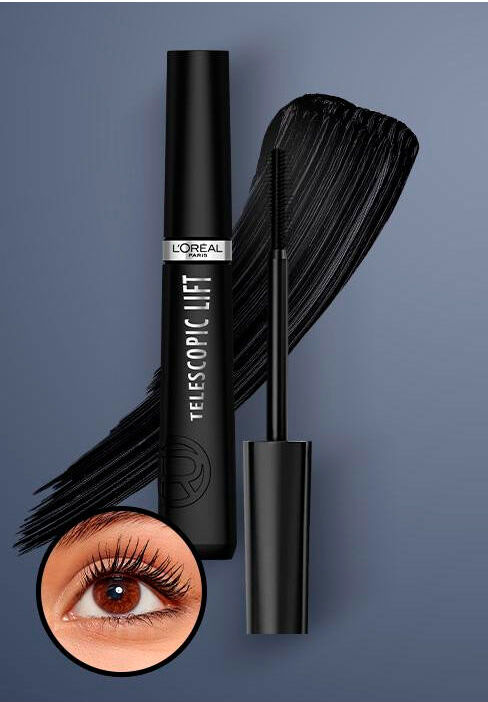 L'Oréal París Telescopic Lift mascara #black