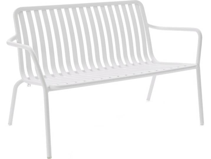 Lounge Sitzbank Casablanca weiß 117x75x68.5 cm