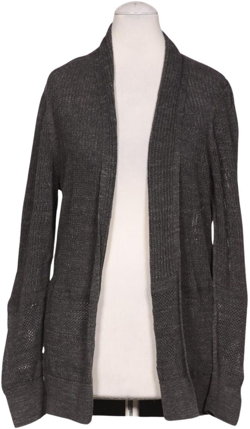 All Saints Damen Strickjacke, Grau, Gr. S, Baumwolle - Second Hand