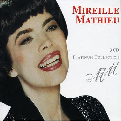 Mireille Mathieu - Platinum Collection - Preis vom 18.10.2026 15:28:09 h