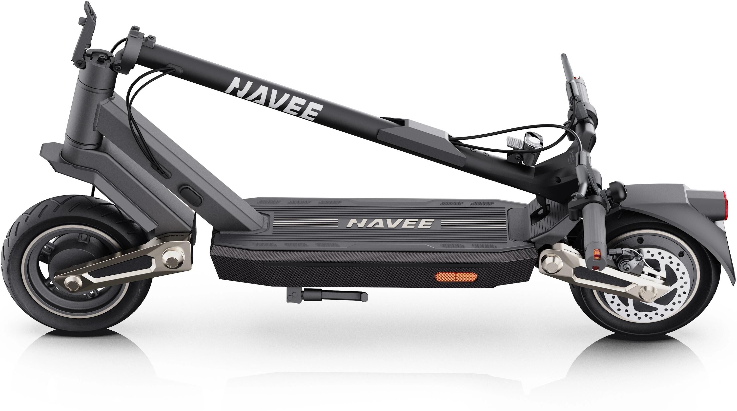 E-Scooter NAVEE "ST3 mit Strassenzulassung", grau (anthrazit), Roller, E-Scooter anthrazit Einheitsgröße