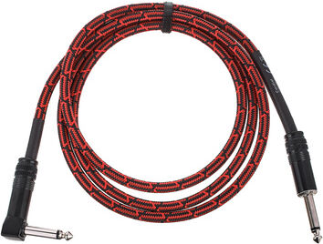 Cordial EI 1,5 PR-Tweed-RD elements Tweed Red