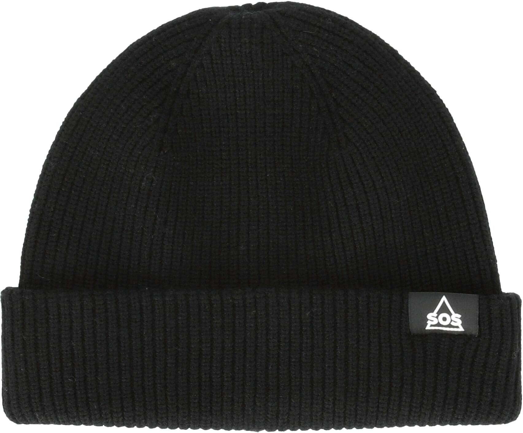 Beanie SOS "Rogla", Damen, schwarz, 51% Viskose, 27% Polyester, 22% Nylon, unifarben, Mützen Beanie, mit kuscheligem Tragekomfort