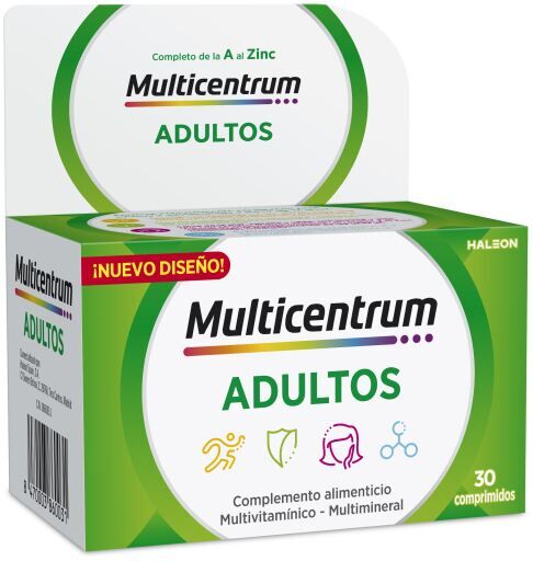 Multicentrum Adults 30 Tablets