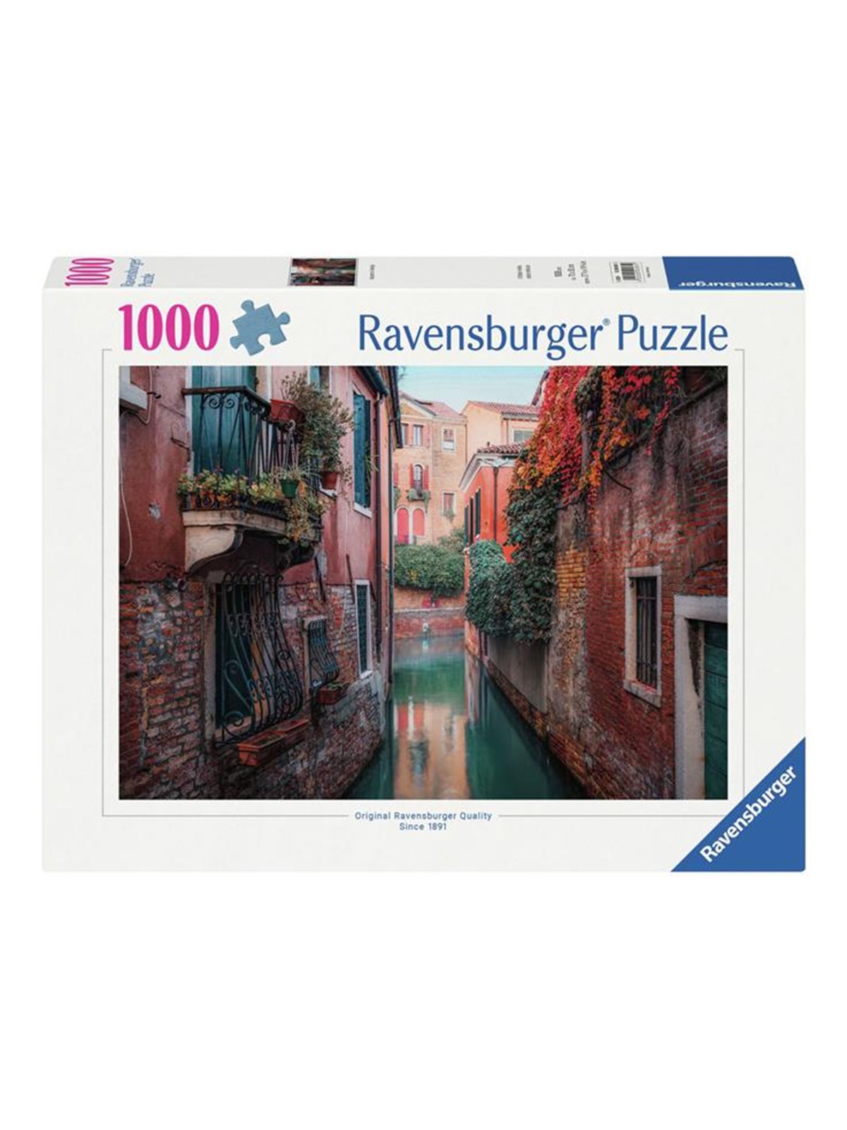 Ravensburger Jigsaw Puzzle Autumn in Venice 1000 pcs. 2D Puzzles