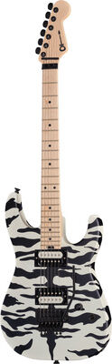 Charvel Pro Mod DK22 Satchel WB Satin White Bengal