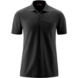 Maier Sports, Herren, Funktionsshirt, Arwin 2.0 (XXL), Schwarz