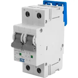 Leitungsschutzschalter Gleichstrom DC B6 2P SEZ – MCB DC 10kA
