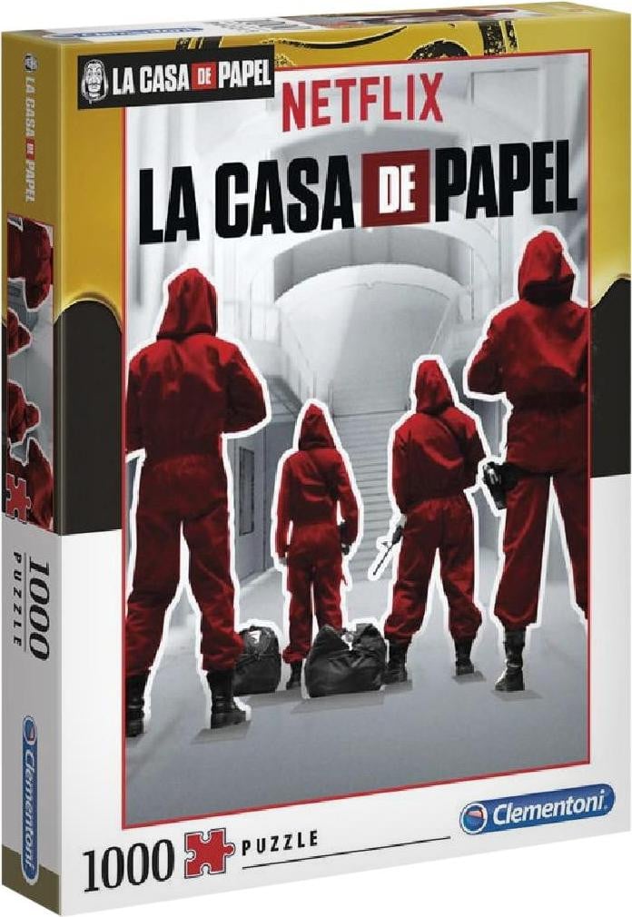 La Casa de Papel Puzzel - 1000 stukjes
