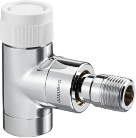 Vanne thermostatique OV E 1/2 coin, exécution inox ; Oventrop (1163082)