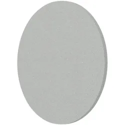 OTTO Office Wandabsorber - Akustik Wandelement rund ∅ 100 cm grau, 100x100x3.5 cm
