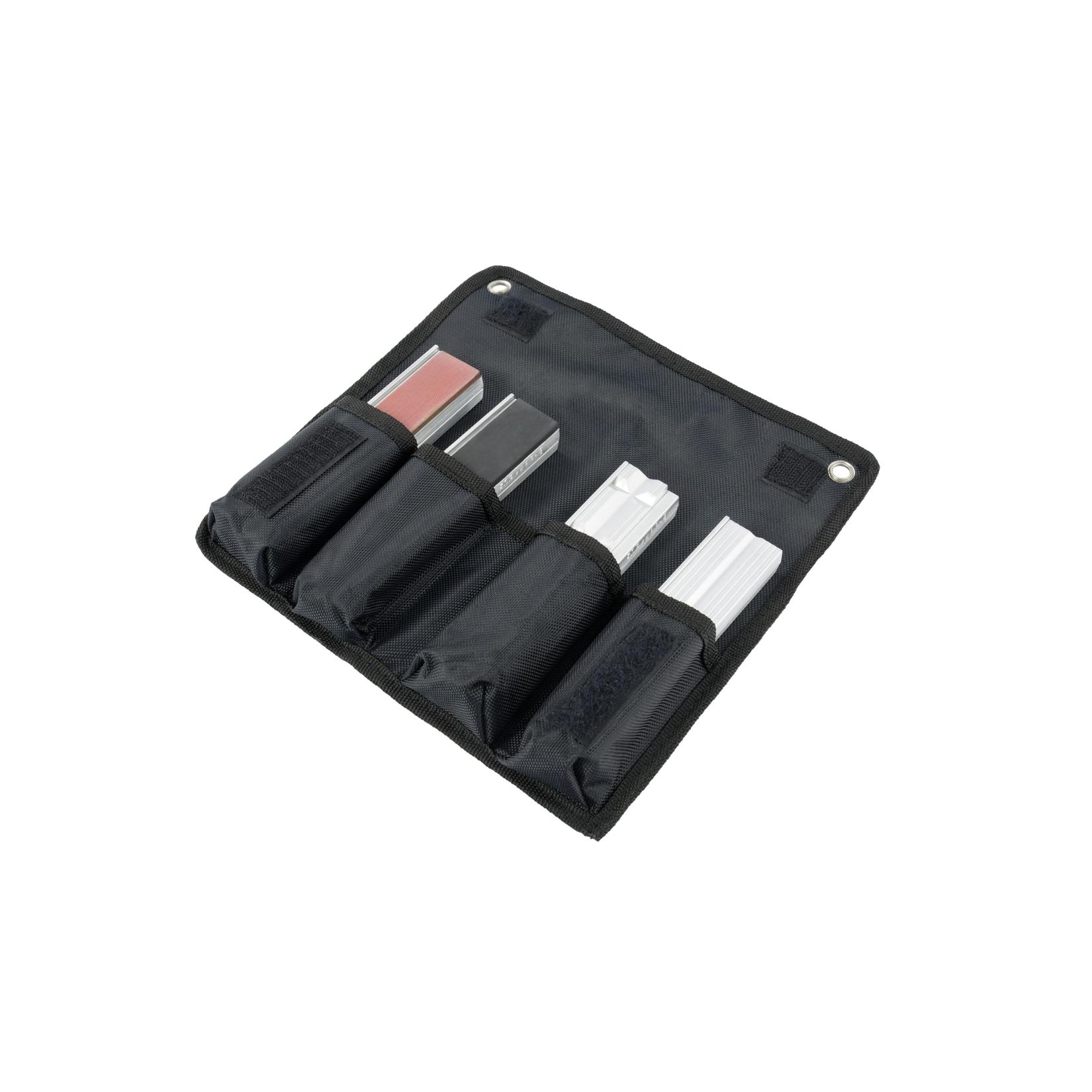 Heuer Schraubstock Backen Schutzbacken Set 4tlg Typ G,P,N,F zu Stock 10cm 115001