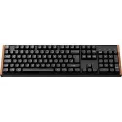 KEYCHRON K10 HE - Kabellose Full Size mit Magnetschaltern, QMK/VIA, Mac/Win/Linux, deutsches Layout, Tastatur, Mechanisch, kabelgebunden und kabellos, Schwarz