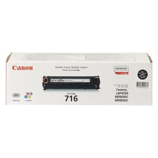 Canon 716 (BK) (1980B002)
