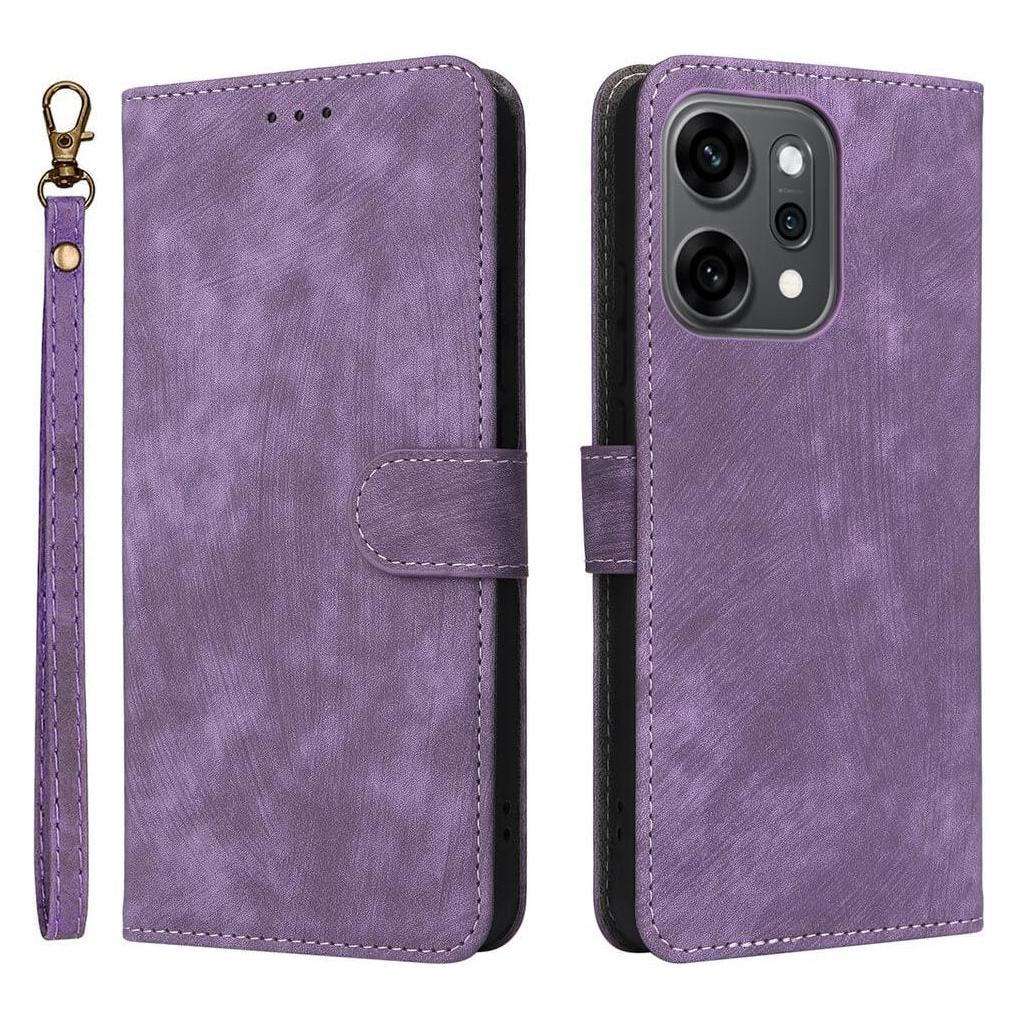Cover-Discount OPPO Reno14 - Ledertasche mit RFID Blocker (Oppo Reno14) (66331467)