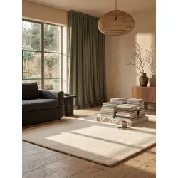 Teppich Kurzflor Beige 300x400 cm - RUTOR   Kadima Design