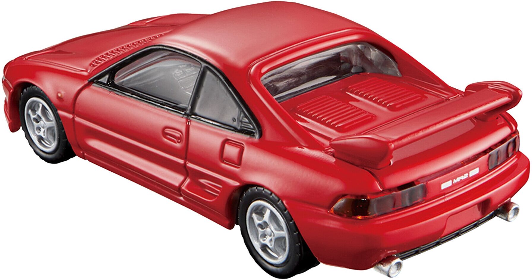 TOMY TOMICA Premium No. 42 Toyota MR2 (SW20) 1:60 Scale Die-Cast Model Car with Working Suspension and Retractable Headlights for Ages 6 and Up