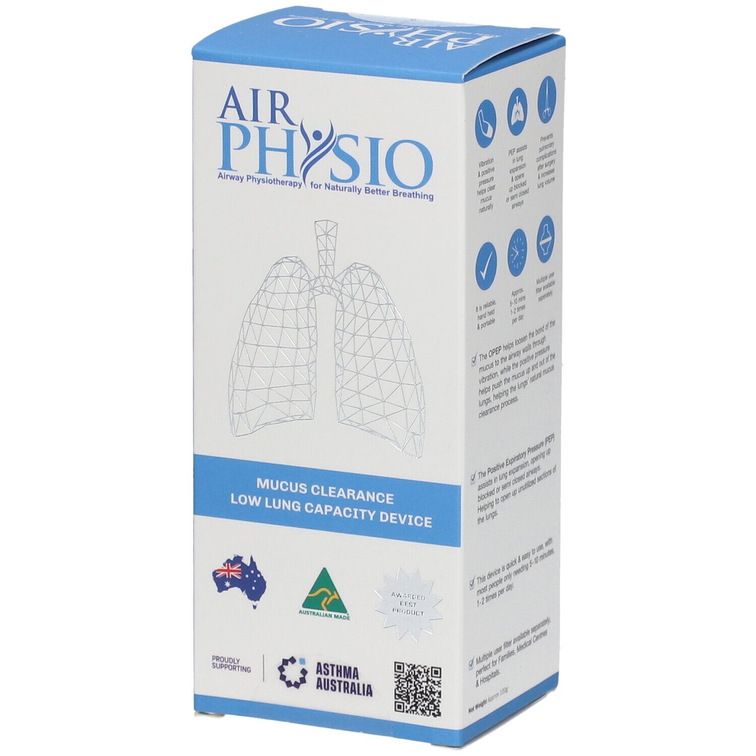 Airphysio Opep LOW Lung 1 St Gerät