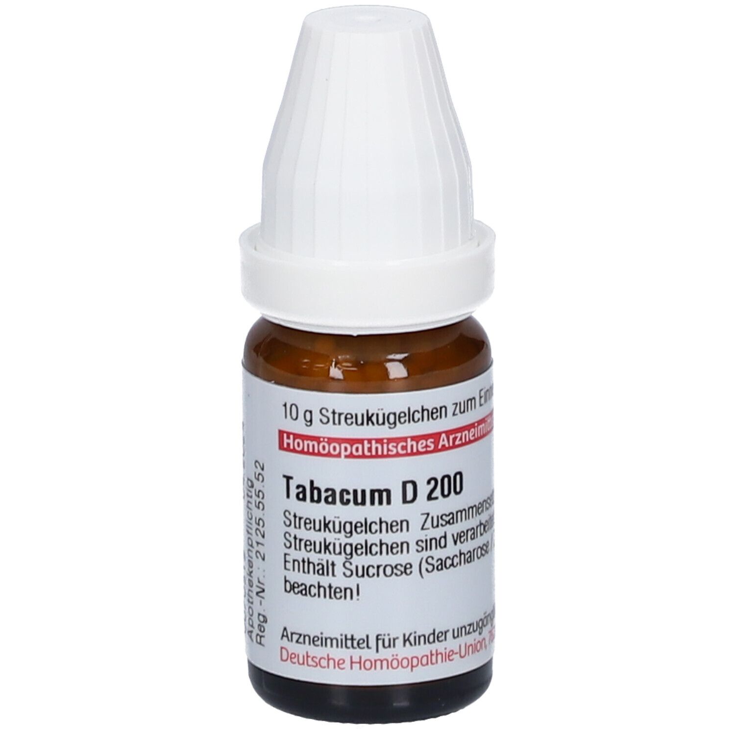 Tabacum D 200 Globuli 10 g