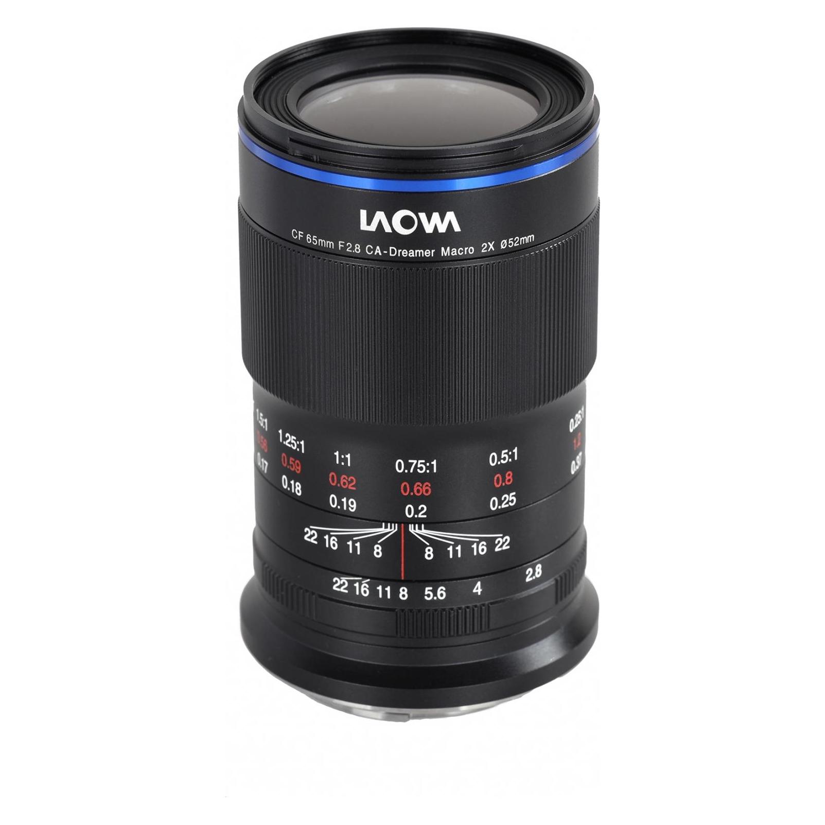 Venus Optic Festbrennweite 65mm F/2.8 2x Ultra Macro APO - Canon RF (Canon RF, APS-C / DX) (VE6528RF)