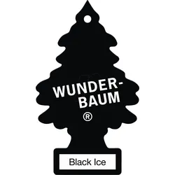 KFZ 153239 - KFZ - Lufterfrischer, Wunderbaum, Black Ice