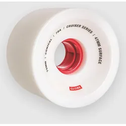 Globe Conical Cruiser 70mm Wheels white / red / 70 Gr. Uni