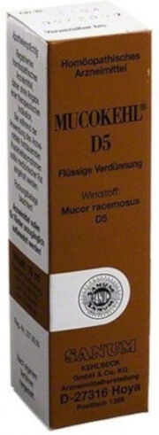 Sanum-Kehlbeck Mucokehl D5 Gocce 10ml