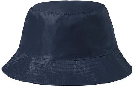 Chapeau de pluie publicitaire réversible en nylon Nelly nylon bleu