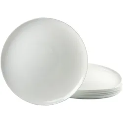 CreaTable Italien Party, Teller, Weiss