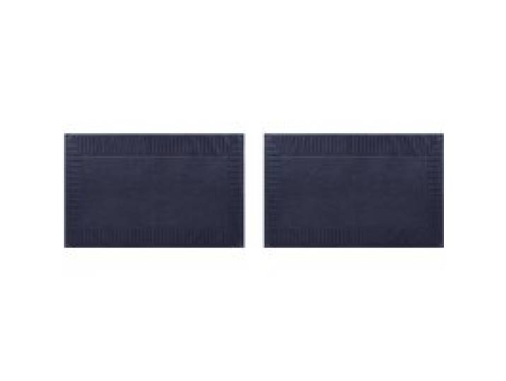 LIVARNO® Lot de 2 tapis de douche en éponge (bleu)