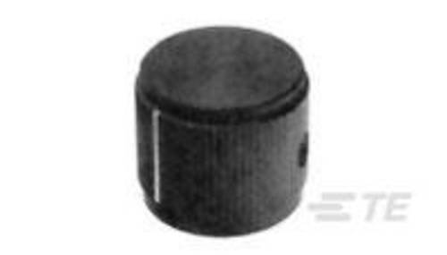 TE Connectivity 6-1437622-1 Drehknopf mit Zeiger Natur (Ø) 19.1mm 1 St. Package