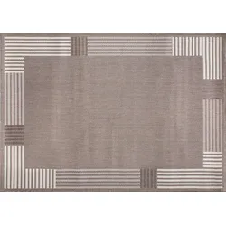 Peyer Syntex In- & Outdoorteppich Jeans 19258 beige 160x230 cm