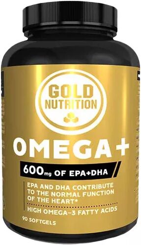 Gold Nutrition Omega+ 90 Cápsulas