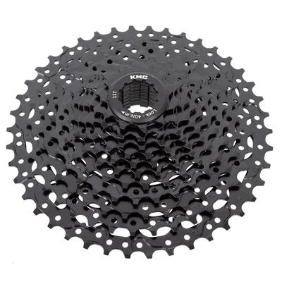 Zahnkranz KMC "REACT Kassette - 11 Speed", schwarz, Zahnkränze, B/H: 23cm x 4,5cm, Stahl, 11-fach, 11-42 Zähne, robustes Stahl, B:23cm H:4,5cm L:23cm
