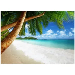 FOTOTAPETE Strand Meer 400x280