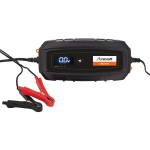 Unicraft Autobatterie-Ladegerät 6851110, EBC 150 E, 6 V / 12 V, 5 & 10A, automatisches Laden, mit Erhaltungsladung