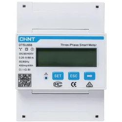 3-phasiger Energiezähler